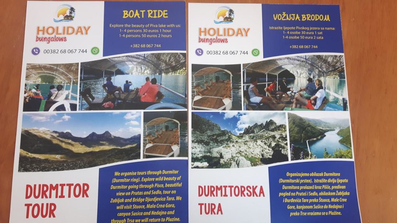 Апартаменты Bungalow Holiday Плужине-30