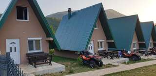 Апартаменты Bungalow Holiday Плужине Апартаменты-студио-4
