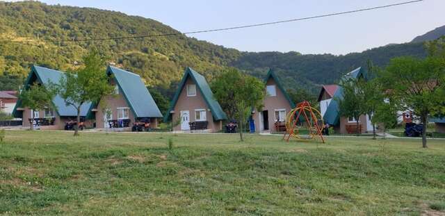 Апартаменты Bungalow Holiday Плужине-19