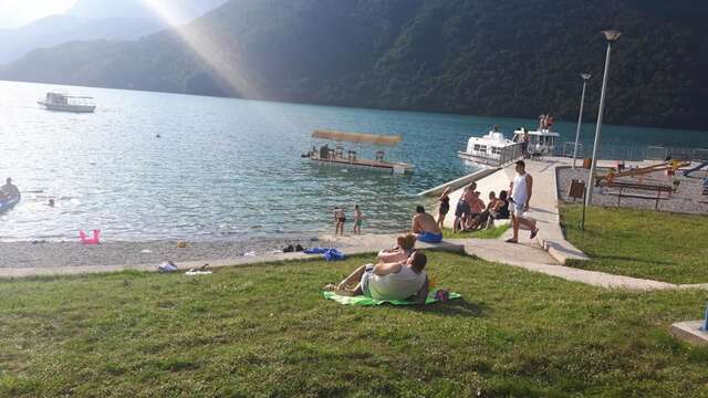 Апартаменты Bungalow Holiday Плужине-37